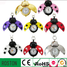 Water Resistant Quartz Movement Keychain Kids Watch